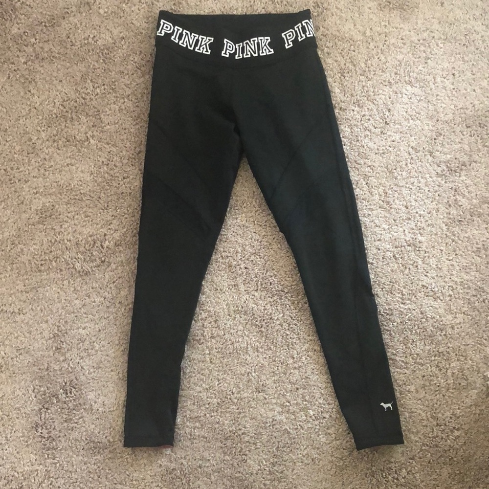 Pink reversible ultimate leggings